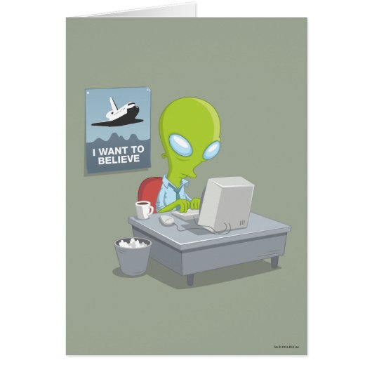 I Want To Believe Cards (Front)