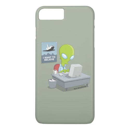 I Want To Believe iPhone 8 Plus7 Plus Case