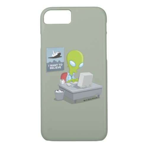 I Want To Believe iPhone 87 Case