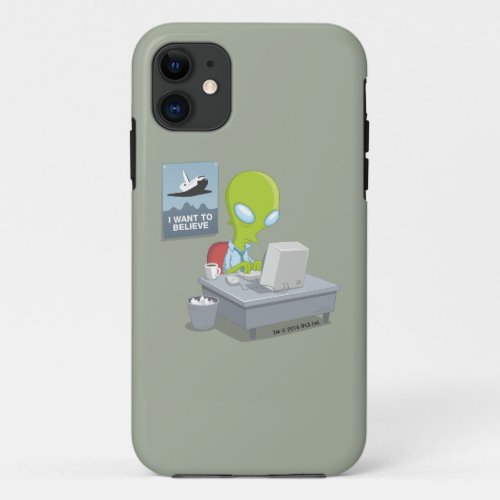 I Want To Believe iPhone 11 Case