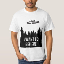 I want to believe in UFOs