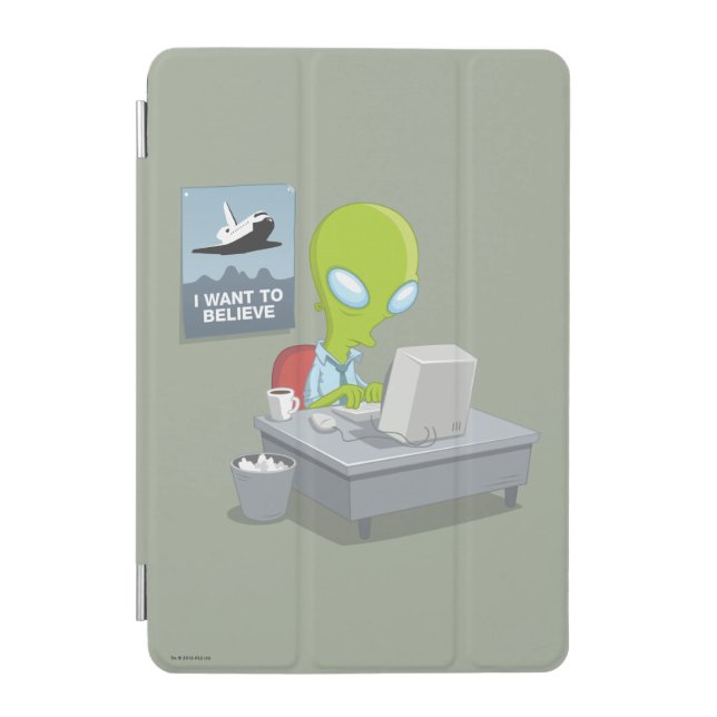 I Want To Believe iPad Mini Cover (Front)