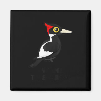 I Want To Believe Ivory-billed Woodpecker Birdorab Magnet