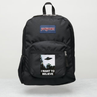 I want to believe JanSport backpack