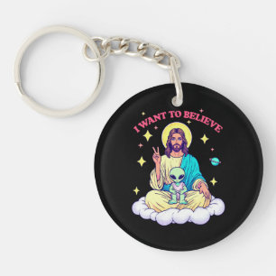 I Want To Believe Keychain