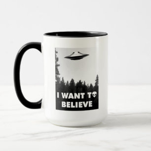 I want to believe mug