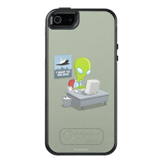 I Want To Believe Otterbox iPhone Case (Back)