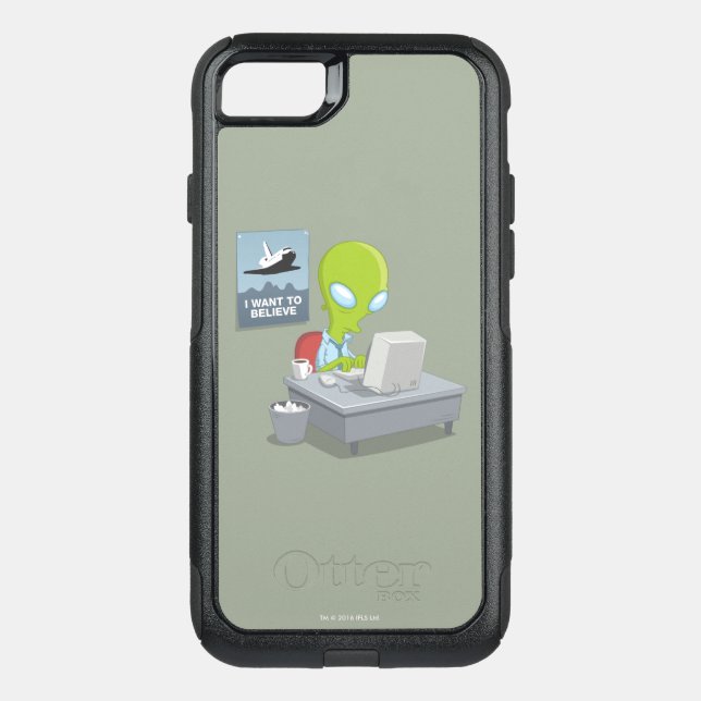 I Want To Believe Otterbox iPhone Case (Back)