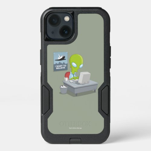 I Want To Believe iPhone 13 Case