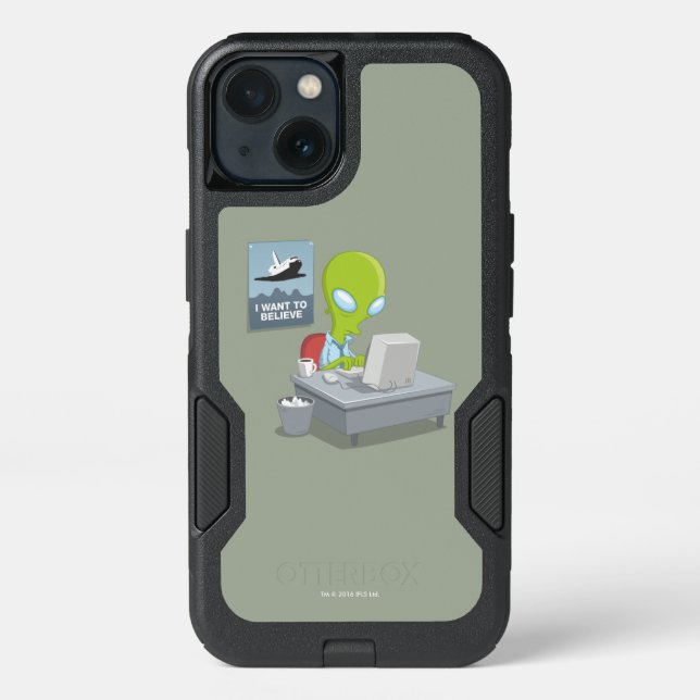 I Want To Believe Otterbox iPhone Case (Back)
