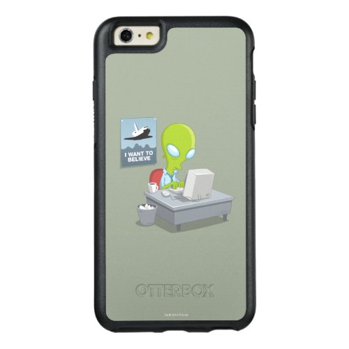 I Want To Believe OtterBox iPhone 66s Plus Case