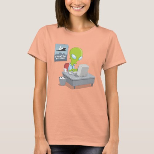 I Want To Believe T_Shirt