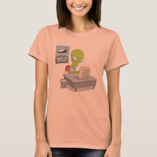 I Want To Believe T_Shirt