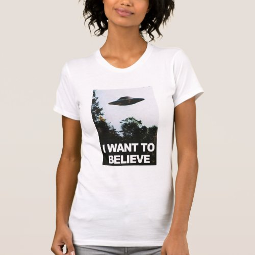 I want to believe T_Shirt