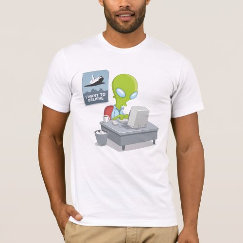 I Want To Believe T_Shirt