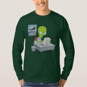 I Want To Believe T-Shirt