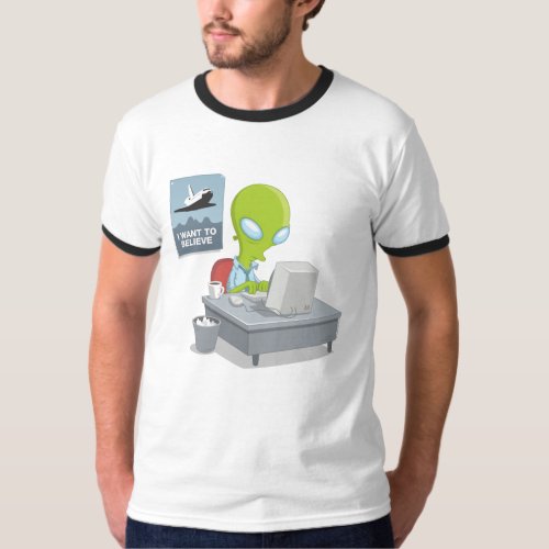 I Want To Believe T_Shirt