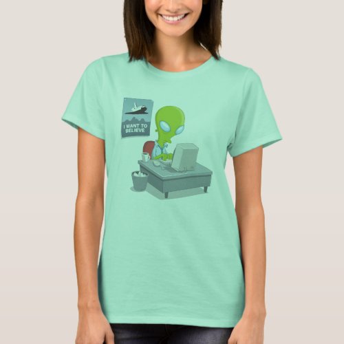 I Want To Believe T_Shirt