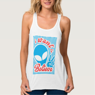 I Want To Believe, Tank Top