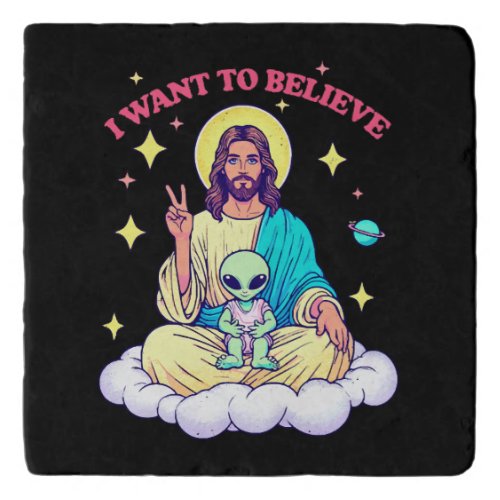 I Want To Believe Trivet