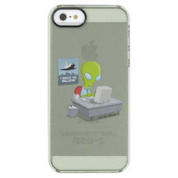 I Want To Believe Clear iPhone SE/5/5s Case