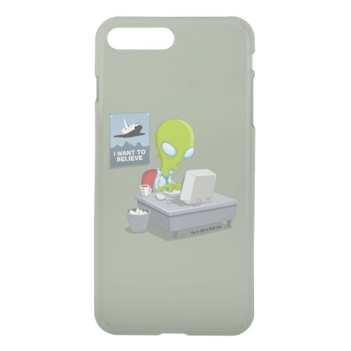 I Want To Believe iPhone 8 Plus7 Plus Case