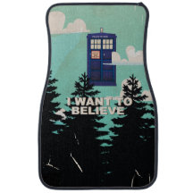 I Want to Believe Vintage Police Box