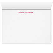 I want to break free cards (Inside Horizontal (Bottom))