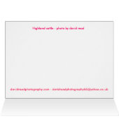 I want to break free cards (Inside Horizontal (Top))