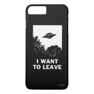 I Want To Leave iPhone 8 Plus/7 Plus Case