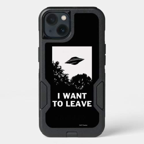 I Want To Leave iPhone 13 Case