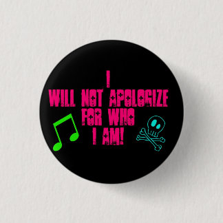 I want to... pinback button