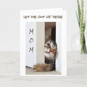 I WANT TO SAY **HAPPY BIRTHDAY MOM*** CARD