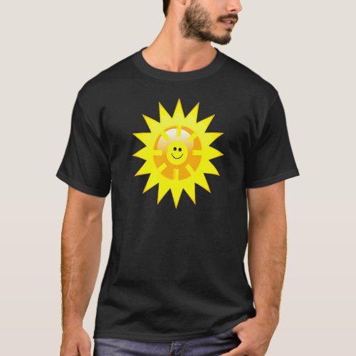 I Want To See Your Sunshiny Face   T_Shirt
