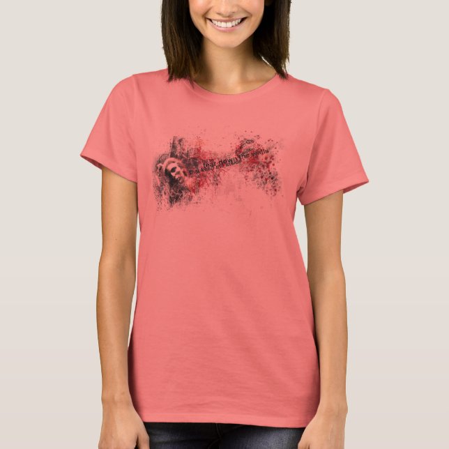 I want to tear down... (painting adaptation) T-Shirt (Front)