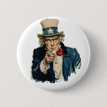 I Want You | American Patriotic Classic Figure