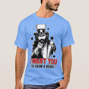 I want you as a beard bearer Classic TShirt