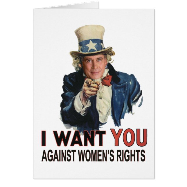 I Want You .... Cards (Front)