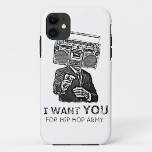 I want you for hip-hop army iPhone 11 case