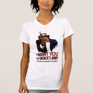 I Want You - Obama Political Ladies' Tee