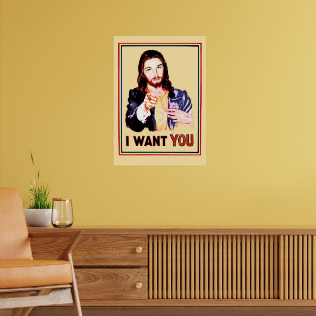 I WANT YOU POSTER | Zazzle