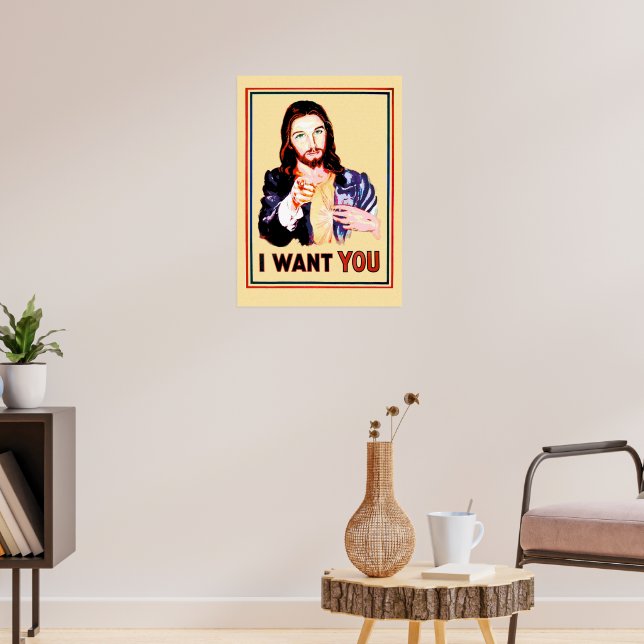 I WANT YOU POSTER | Zazzle