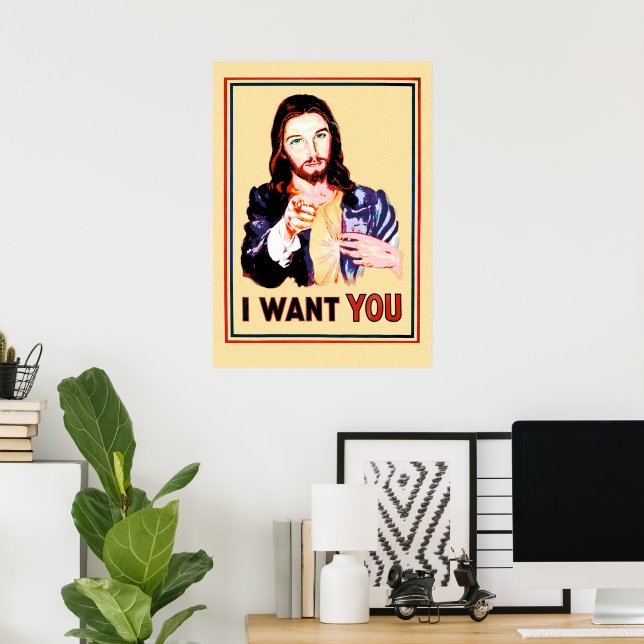 I WANT YOU POSTER | Zazzle