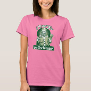 I Want You! St Patrick's Day Shirt - Customized
