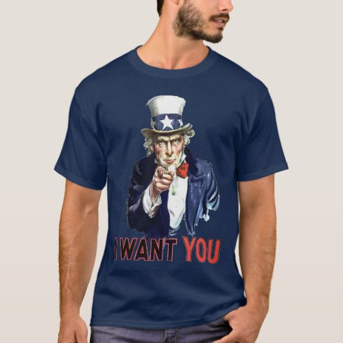 I Want You  T_Shirt