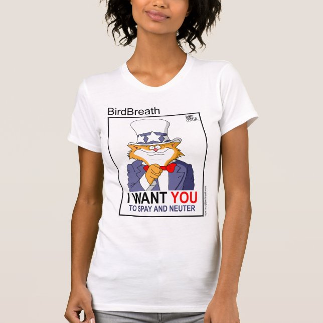 I Want You T-Shirt (Front)