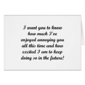 I want you to know (Front Horizontal)