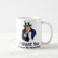I Want You: To Lance My Hemorrhoid
