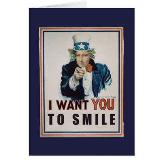 I Want You To Smile