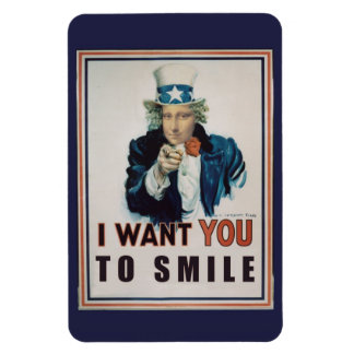 I Want You To Smile Magnet
